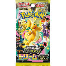 Pokemon - Mega Dream ex - Booster Box (Japanese)
