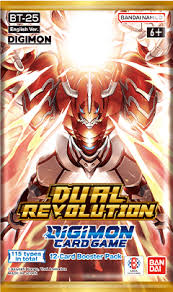 Digimon - BT-25 - Dual Revolution - Booster Pack
