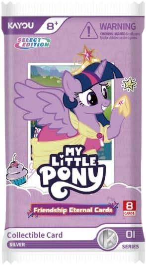 Kayou - My Little Pony - Friendship Eternal - Fun Moments - Series 1 - Silver Pack