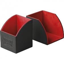 Dragon Shield - Nest Deck Boxes - Black & Red (100-Count)