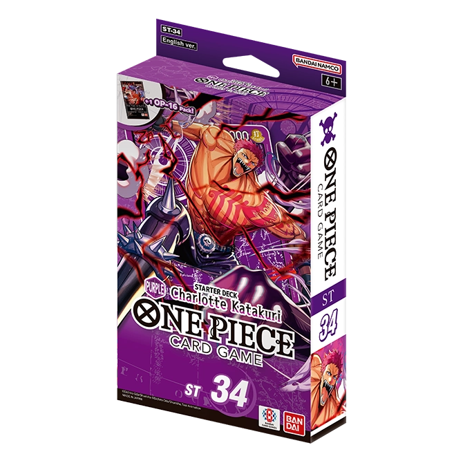 One Piece TCG - Starter Deck (ST-34)