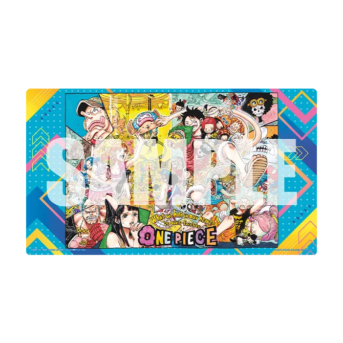 One Piece TCG - Playmat Limited Edition Vol. 5 - *No Promo card included*