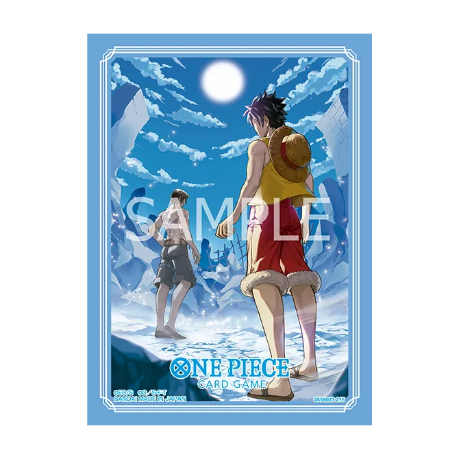 One Piece - TCG Sleeves - Set 15 - Luffy & Ace (70 sleeves)