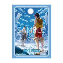 One Piece - TCG Sleeves - Set 15 - Luffy & Ace (70 sleeves)