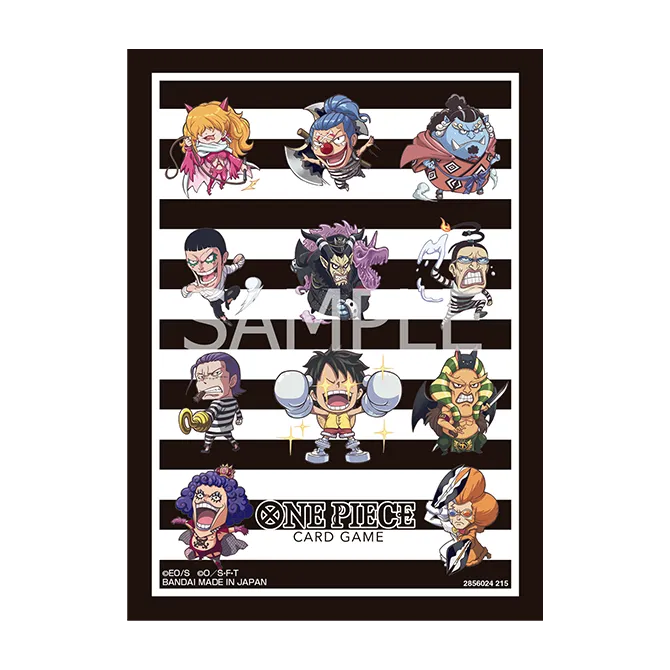 One Piece - TCG Sleeves - Set 15 - Impel Down (70 sleeves)