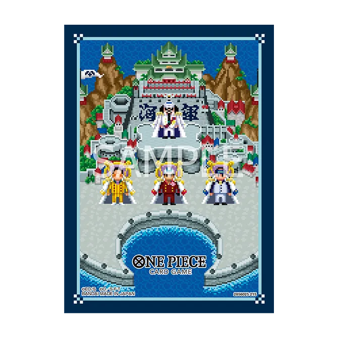 One Piece - TCG Sleeves - Set 15 - The Three Admirals (70 sleeves)