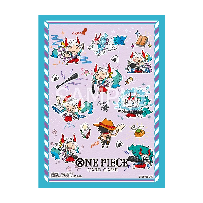 One Piece - TCG Sleeves - Set 15 - Yamato (70 sleeves)