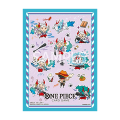 One Piece - TCG Sleeves - Set 15 - Yamato (70 sleeves)