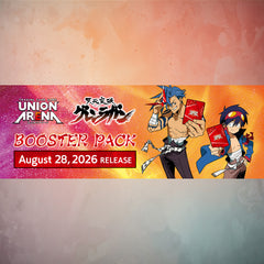 Union Arena: Gurren Lagann Booster Box (English) Pre-Order