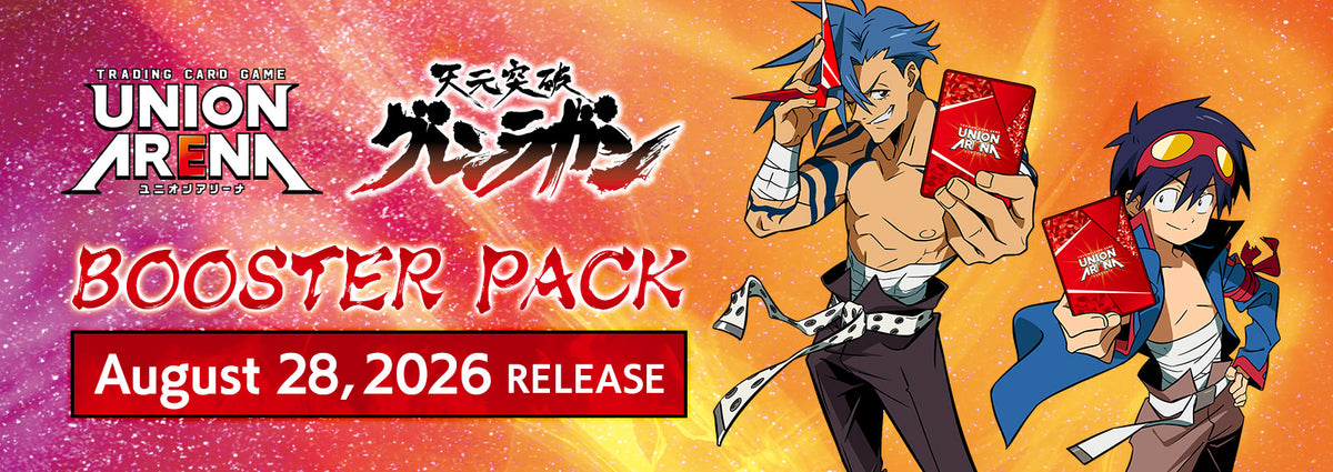 Union Arena: Gurren Lagann Booster Box (English) Pre-Order