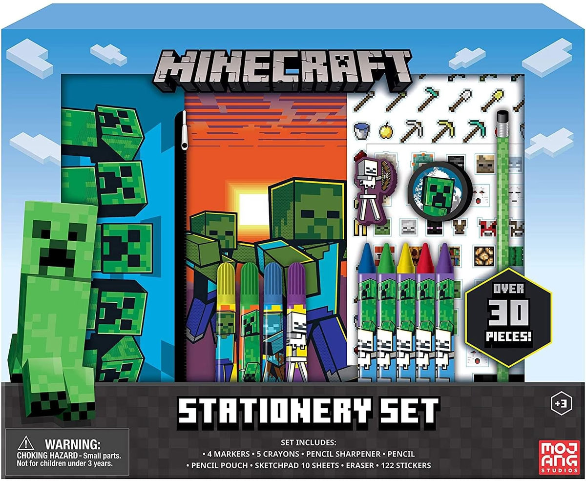 Minecraft - Stationery Set - 30 PCS