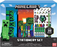 Minecraft - Stationery Set - 30 PCS
