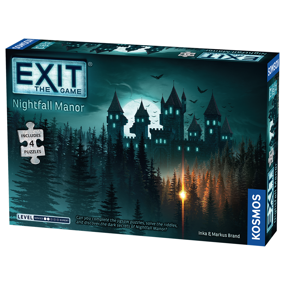 EXIT: NIGHTFALL MANOR (WITH PUZZLE)