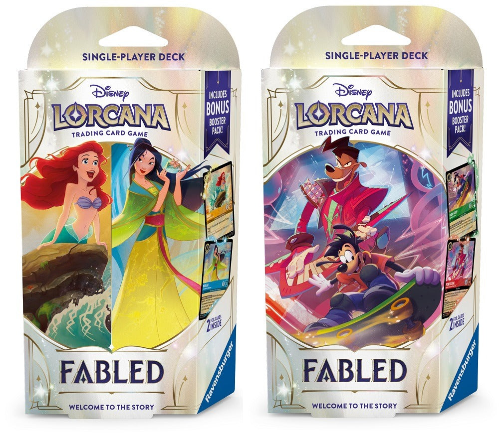 Lorcana - Fabled - Starter Decks [Pre-Order]