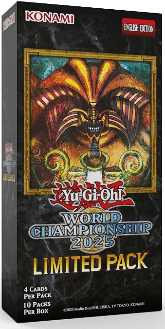 Yu-Gi-Oh! - Limited Pack World Championship - Booster Box (English)