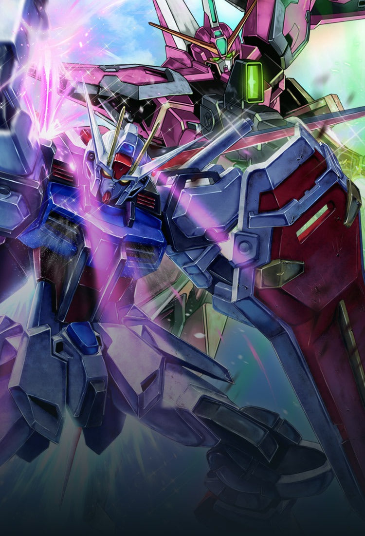 Gundam CG - ST-04A - Gumdam Assemble/Seed Strike Starter Set