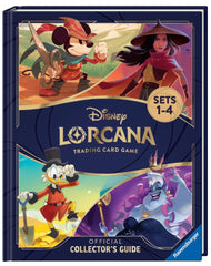 Disney Lorcana - Official Collector's Guide: Sets 1-4