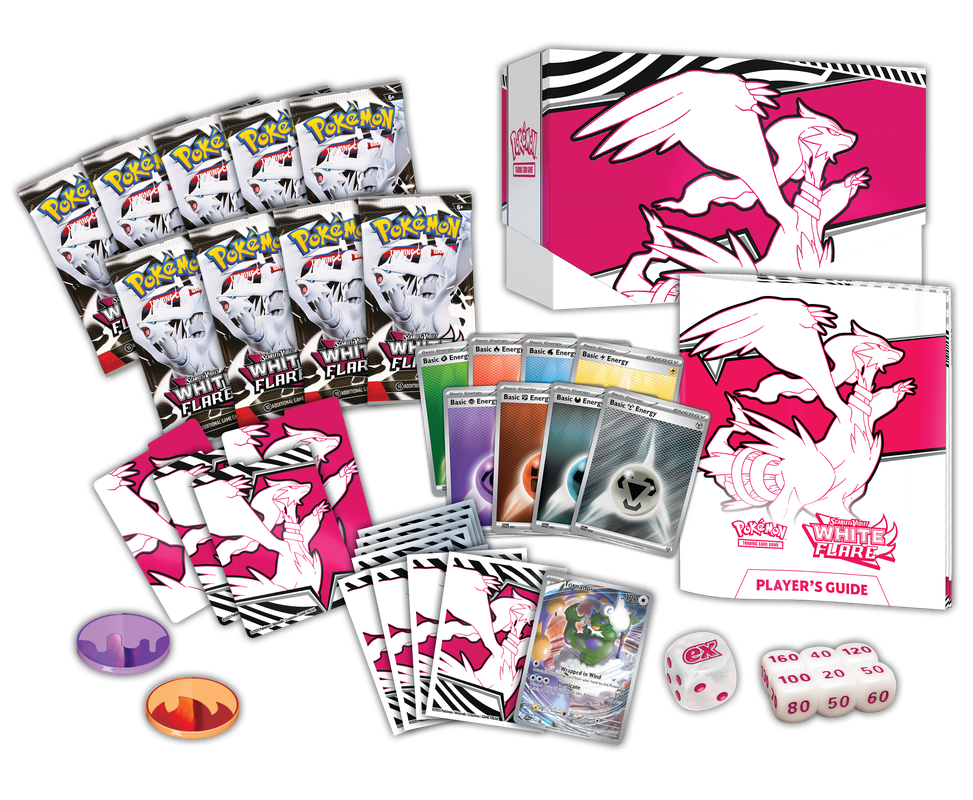 Pokemon - SV10.5 White Flare Elite Trainer Box