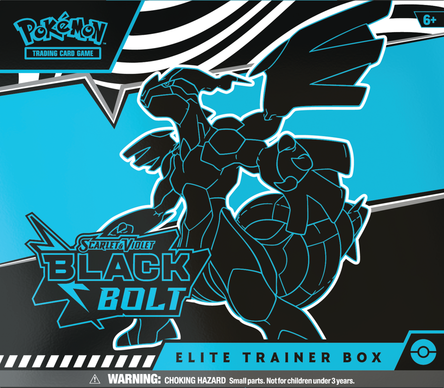Pokemon - SV10.5 Black Bolt Elite Trainer Box
