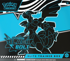 Pokemon - SV10.5 Black Bolt Elite Trainer Box