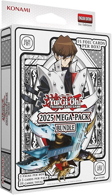 Yu-Gi-Oh! - Mega Pack Tuck Bundle 2025