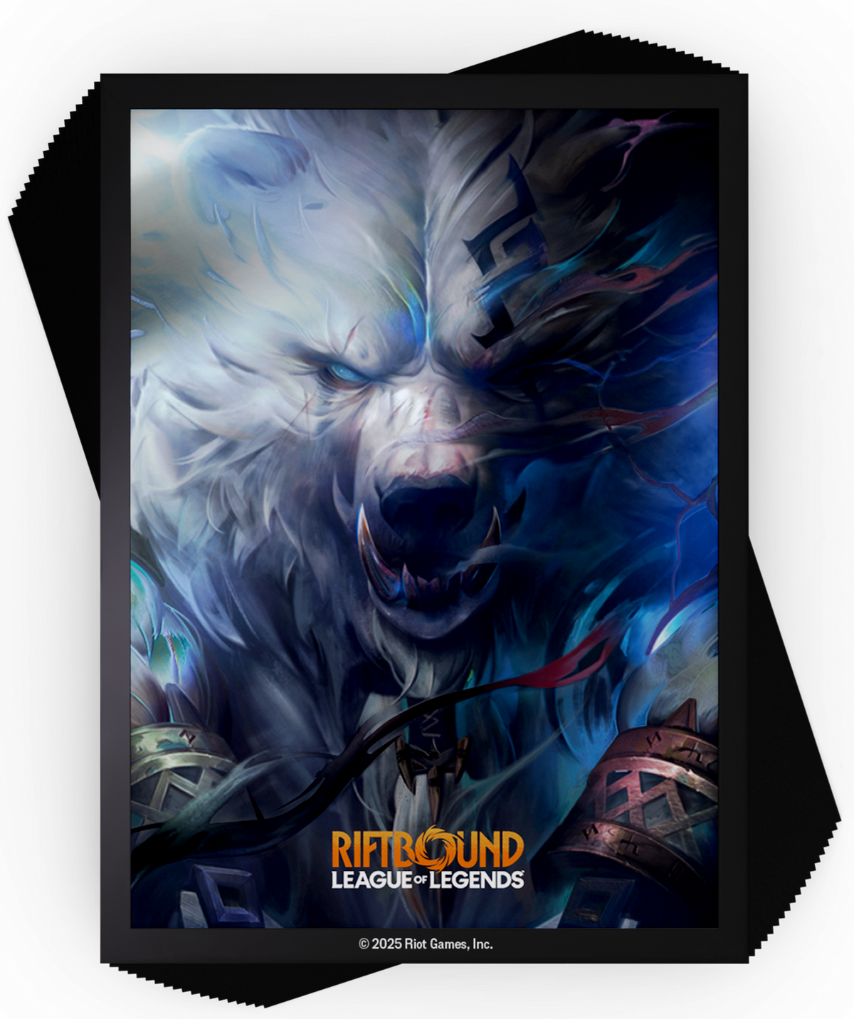 Riftbound - League of Legends TCG Origins - Art Sleeves - Volibear