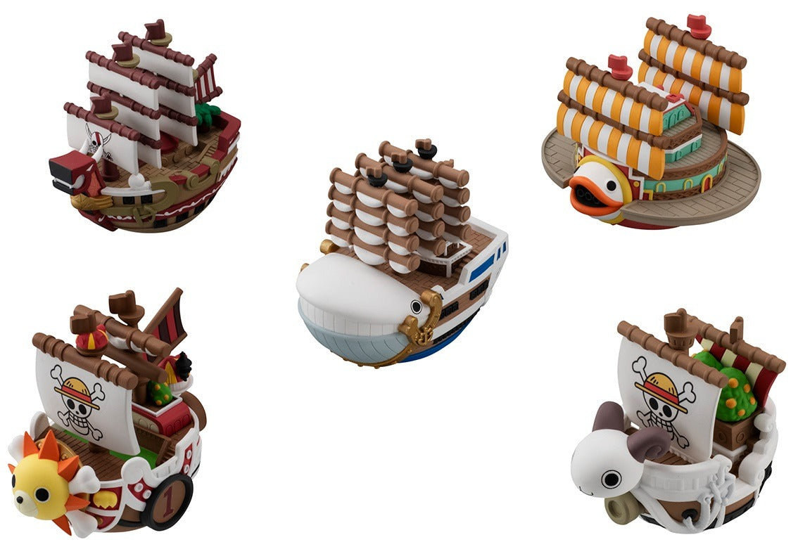 One Piece - Megahouse Grand Line Collection - Yuracolle Series