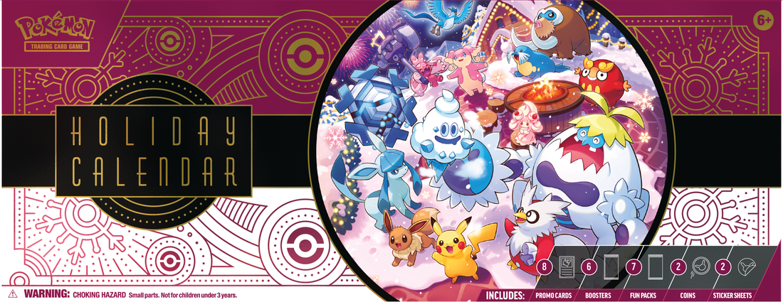 Pokemon - Holiday Calendar 2025