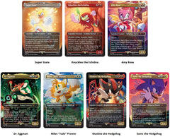 MTG Secret Lair - Sonic: Friends & Foes (Regular)