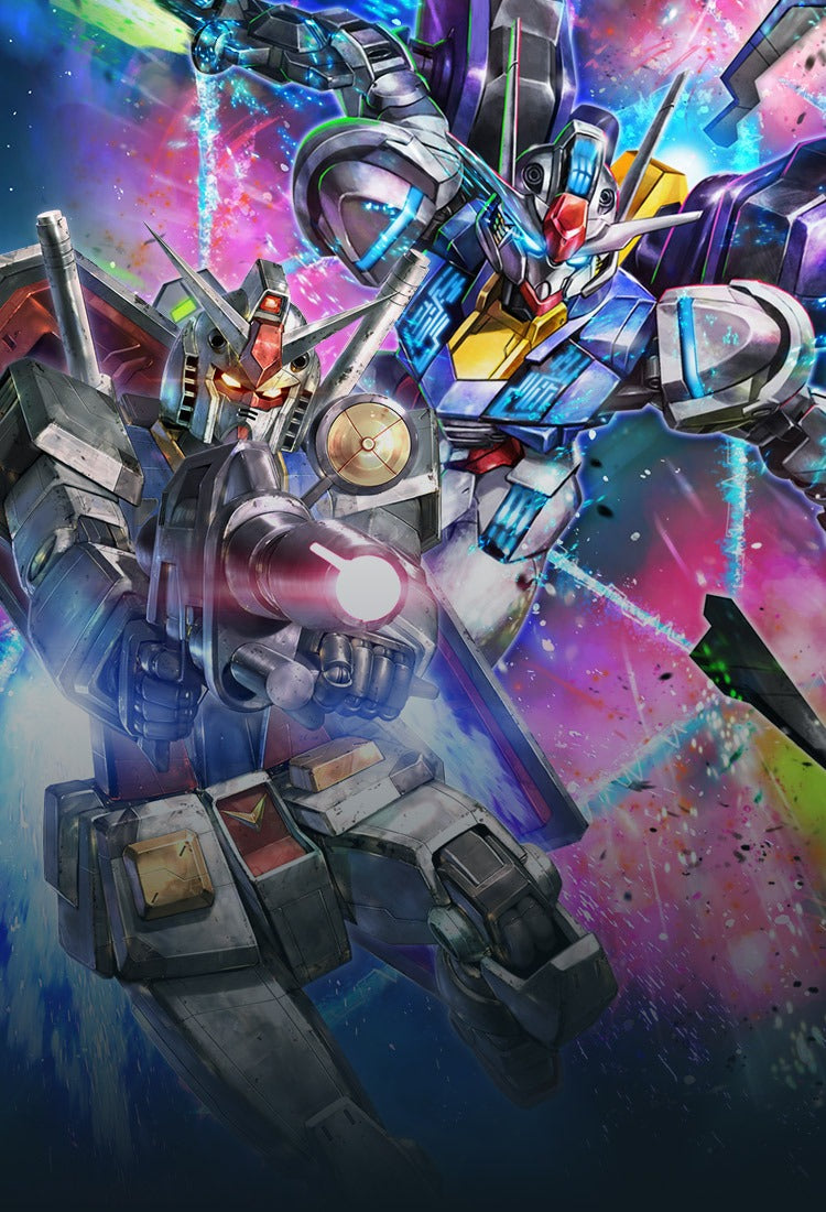 GundamCG - ST-01A - Gundam Assemble/Heroic Beginnings Starter Set