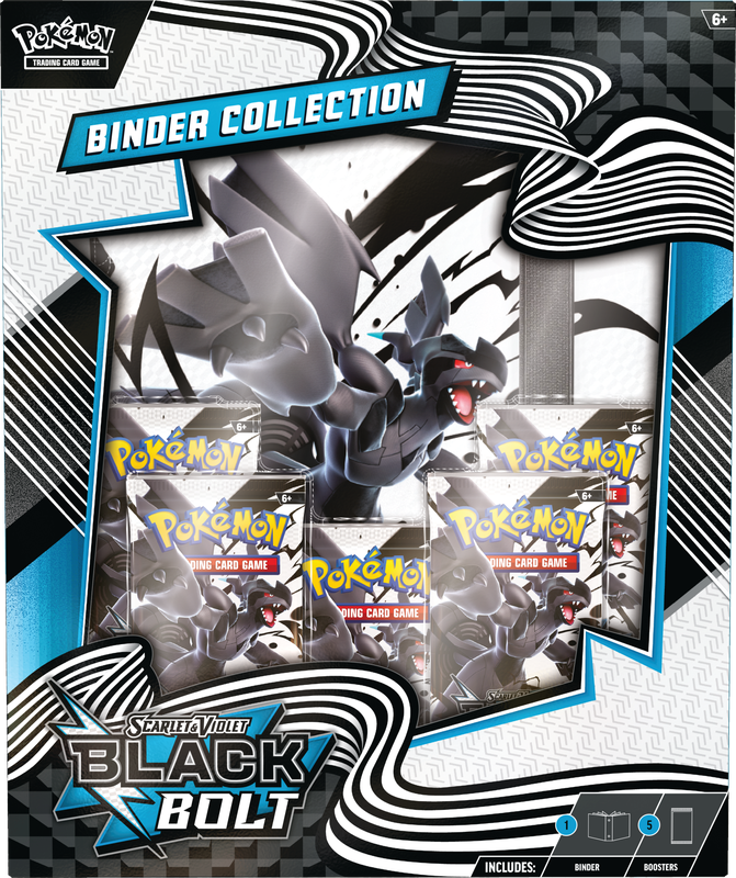 Pokemon - Black Bolt Binder Collection