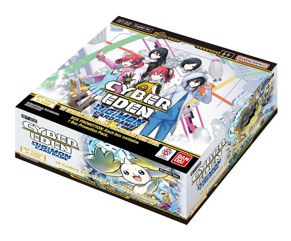 Digimon Card Game - BT22 - Cyber Eden Booster Box (English)