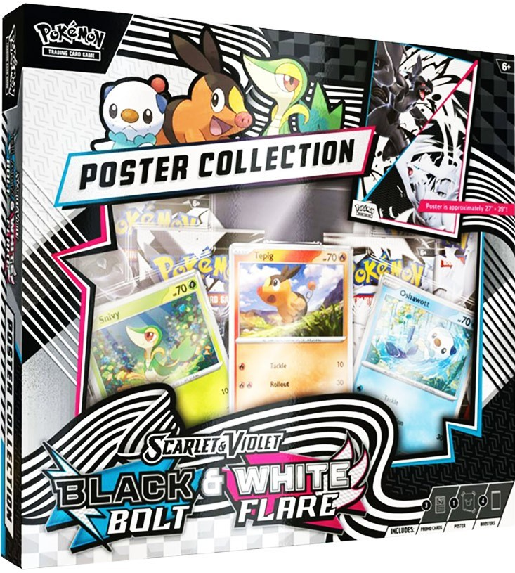 Pokemon - Unova Poster Collection