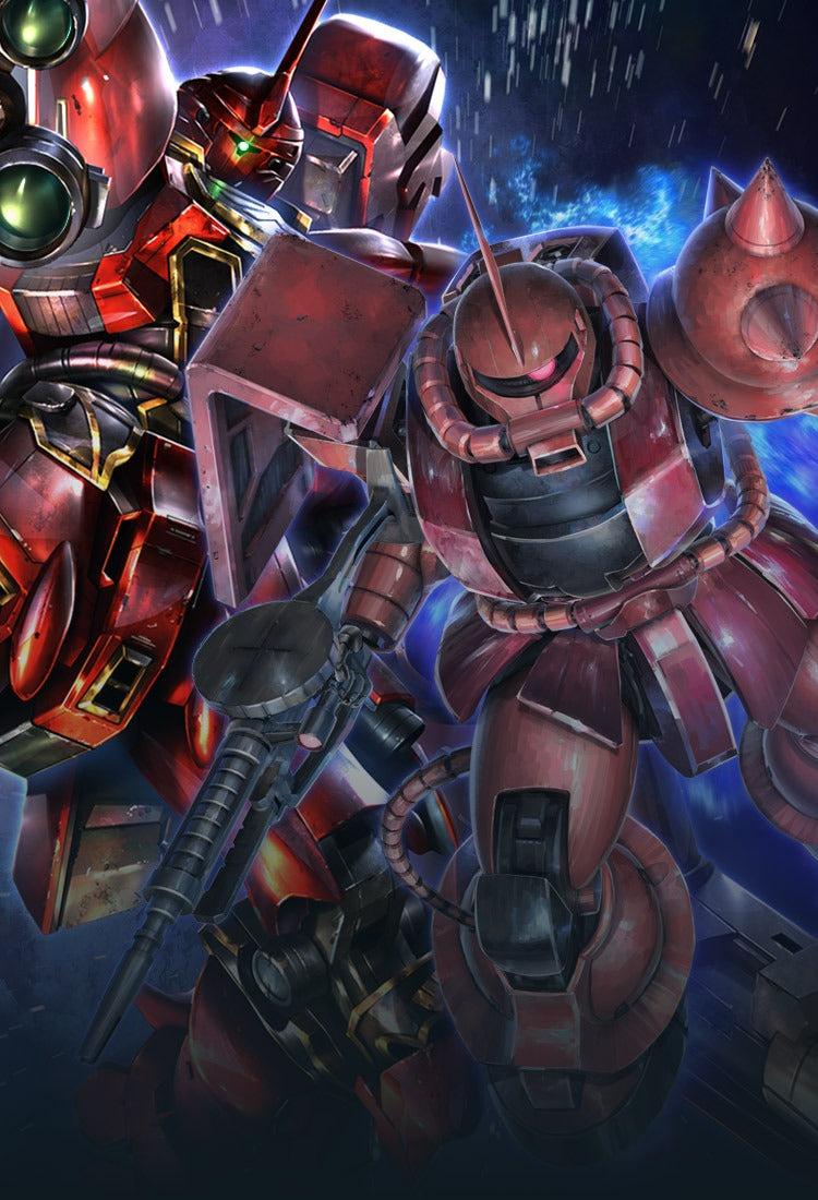 Gundam CG - ST-03 - Zeon`s Rush Starter Deck