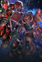 Gundam CG - ST-03 - Zeon`s Rush Starter Deck