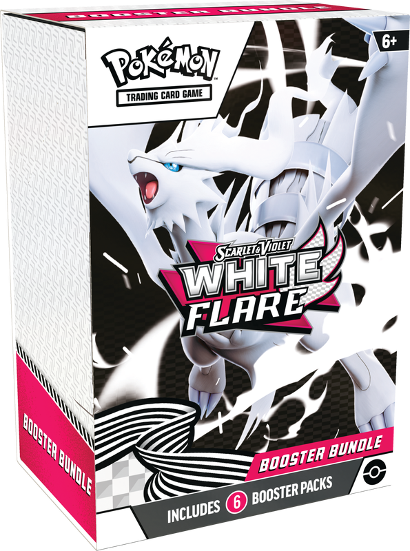 Pokemon - SV10.5 White Flare - Booster Bundle