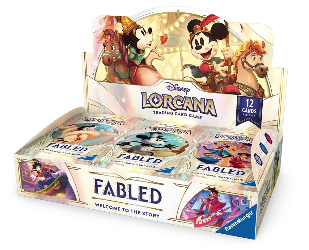 Lorcana - Fabled - Booster Box [Pre-Order]