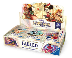 Lorcana - Fabled - Booster Box [Pre-Order]
