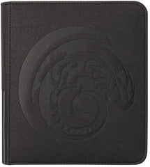 DRAGON SHIELD CARD CODEX ZIPSTER BINDER SMALL GREY