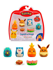Pokemon - Squish a longs - Series One Eevee Pack