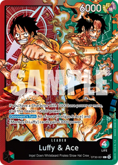 One Piece TCG - Starter Deck ST30 - Luffy & Ace - BRICK ONLY - [Pre-Order]