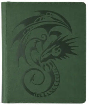 DRAGON SHIELD CARD CODEX ZIPSTER BINDER FOREST GREEN