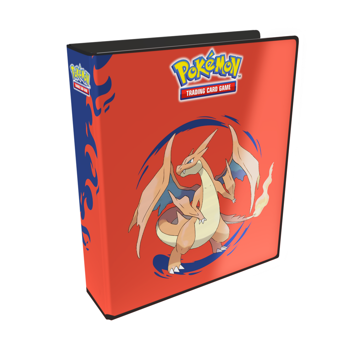 Pokemon - Card Storage Binder - Charizard X & Mega Charizard Y - 2" Ringed Binder (Pages Not Included)