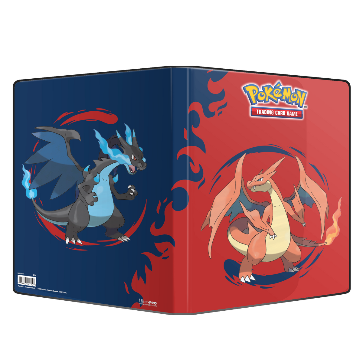 Pokemon - 9-Pocket Pro-Binder - Mega Charizard X & Y