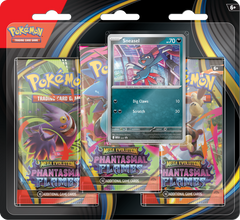 Pokemon - Phantasmal Flames - 3-Pack Blister - Weavile