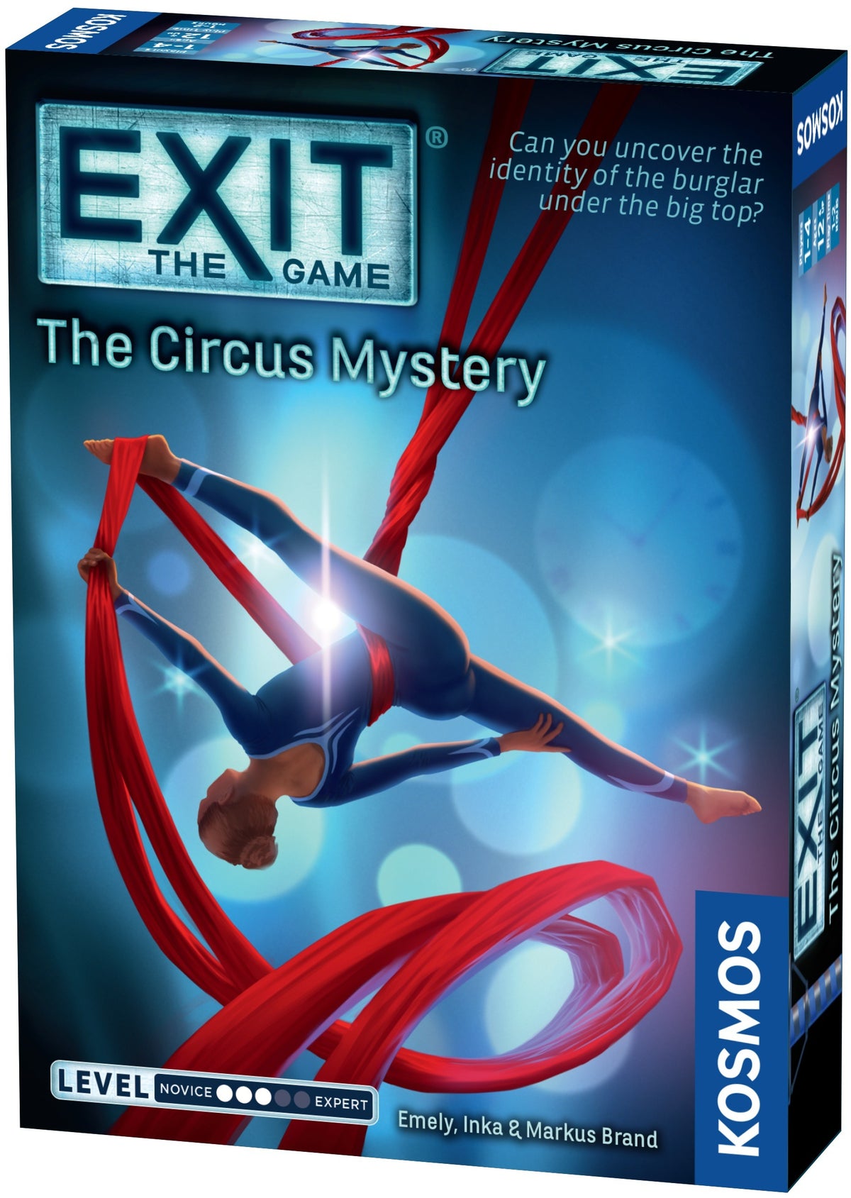 EXIT: THE CIRCUS MYSTERY