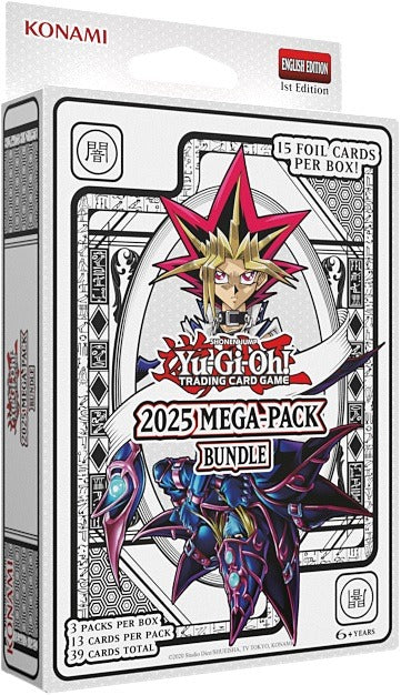 Yu-Gi-Oh! - Mega Pack Tuck Bundle 2025