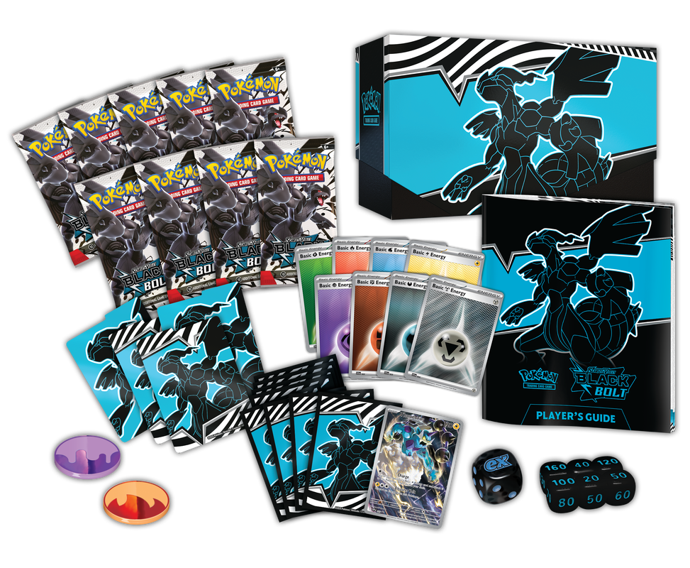 Pokemon - SV10.5 Black Bolt Elite Trainer Box