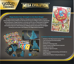 Pokemon - ME01 - Mega Evolutions - Elite Trainer Box - Gardevoir