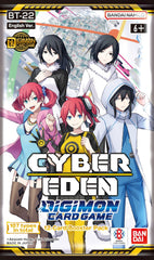 Digimon CG - BT22 Cyber Eden Booster Pack